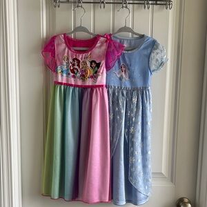 Disney Princess Gowns